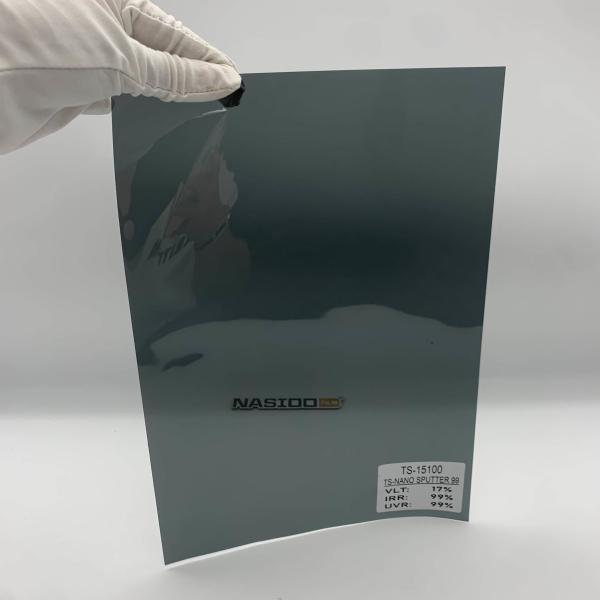 Nasido TS-15100 Nano película de cerámica para ventanas de automóviles