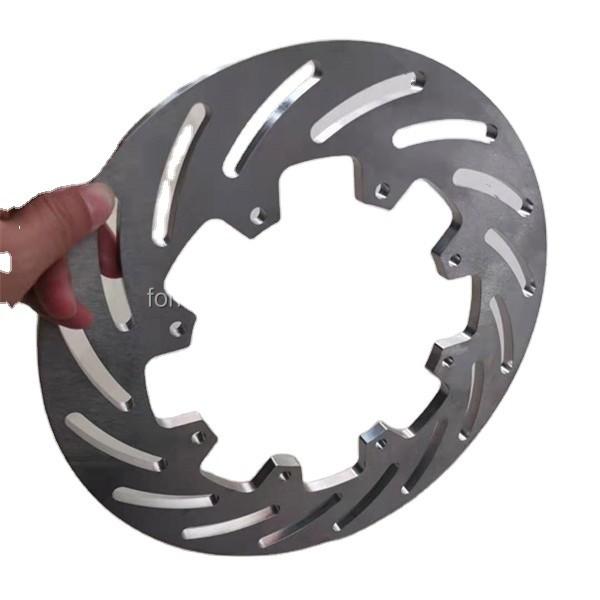 250MM disco do rotor do travão traseiro para KX 125 250 KX F 250 KLX R 450 Peças de reposição de motocicleta Material de titânio e durável