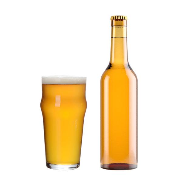 Food-Safe Glass | Custom 9 -16oz Beer Glasses | Factory-Direct Wholesale | B2B Bulk Pricing Options
