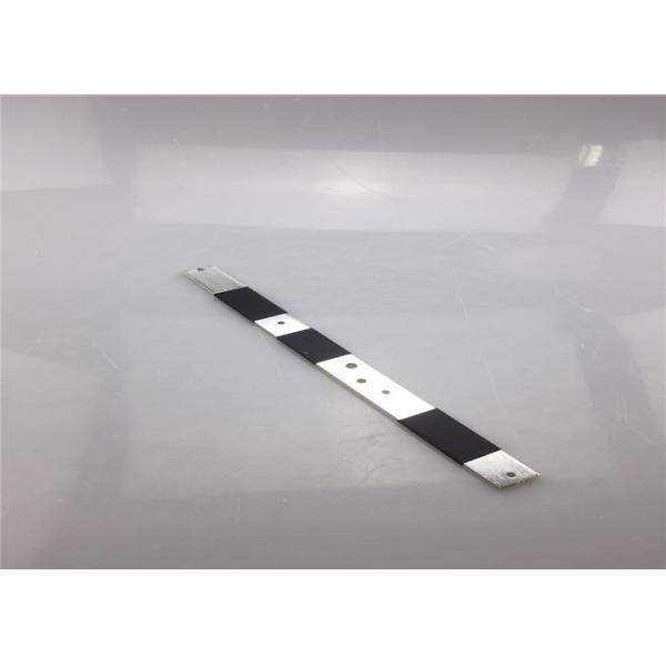Barra de bus estañada confiable, barra de bus de aluminio 1060 duradera, tamaño 270x20x3 mm