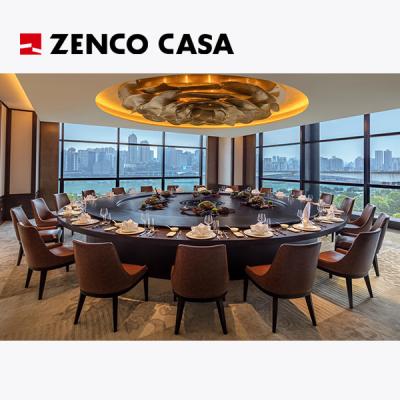 Modern Chinese Style Hotel Restaurant Furniture Set With Motorized Function