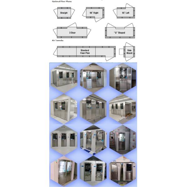 Алюминиевый туалет с воздушным душевым шкафом