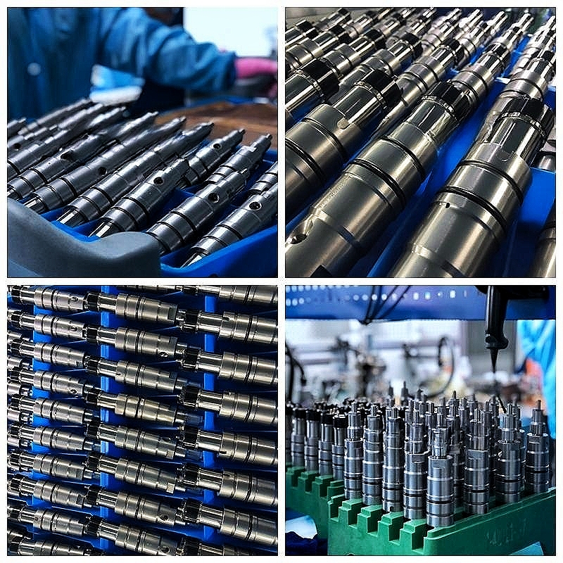 High Quality New Common Rail Fuel Injector for Weichai WP10 Engine Model 0445120391