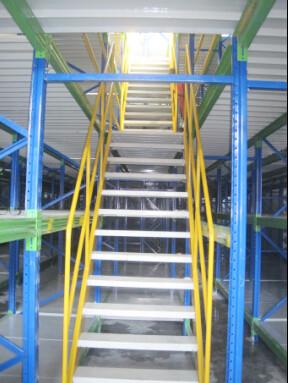 Custom Mezzanine Rack Systems For Warehouse Expansion And Vertical Storage Solutions