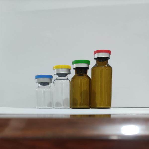 Screen Printing Borosilicate Tubular Glass Bottle USP Type 1 Injection Glass Vial