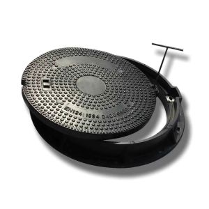 Ronde de couverture de conduit composite SMC personnalisable pour les exigences spécifiques du client