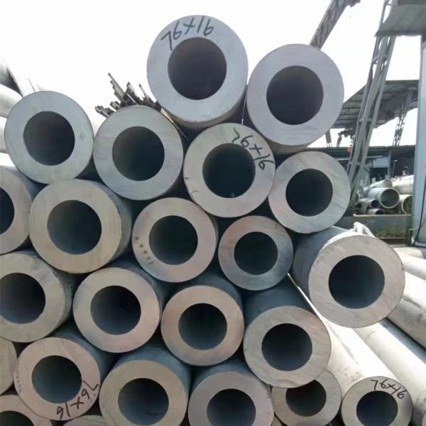 Tubo de aço inoxidável sem emenda OD 168MM da tubulação ASTM A312 dos SS 316 LN