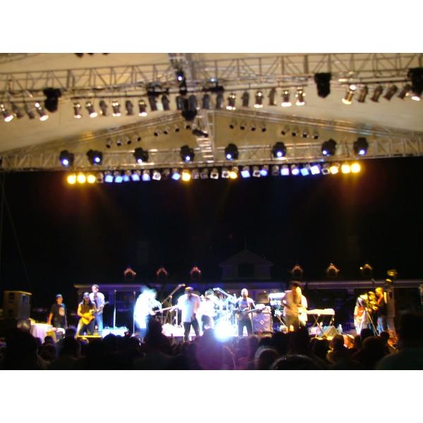 Global Aluminum Stage Lighting Truss Spigot Arc - Shaped  Indoor