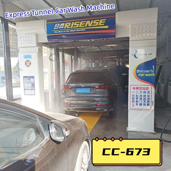 Extra-Dryer Brushes -Chic Design Tunnel Car Wash Machine for Professional Car Cleaning