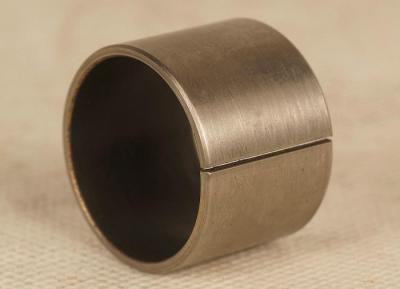 Auto de Oilless que lubrifica os rolamentos envolvidos pela camada de aço do bronze do sedimento do revestimento protetor e pela superfície pacífica de PTFE