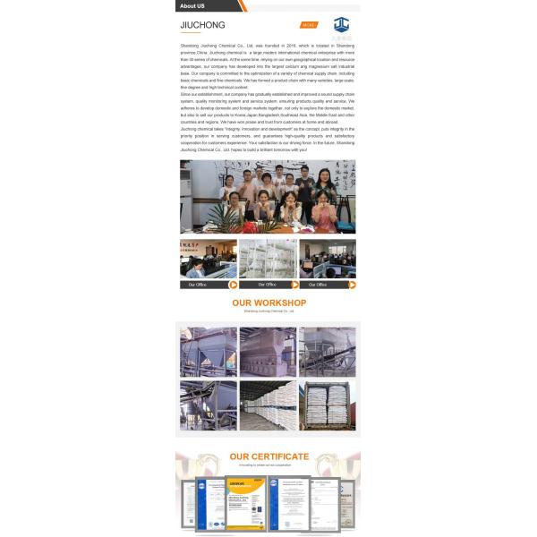 Shandong Jiuchong Chemical Co., Ltd.