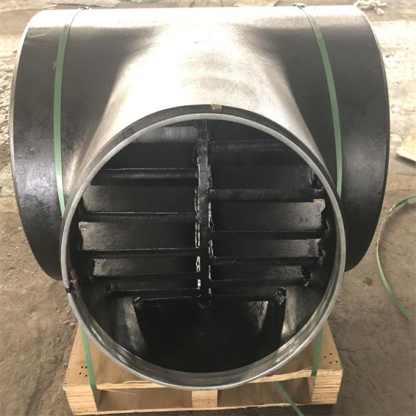 Astm A234 Gr Wpb Manufacturer Butt Welding Seamless Carbon Steel Tees