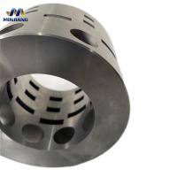 Composants innovants de vannes à carbure de tungstène pour environnements à pression extrême