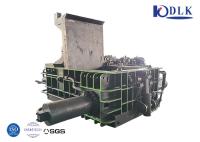 Machine de compactage des déchets métalliques pour le recyclage des déchets d'aluminium avec pression hydraulique ≤ 26 MPa
