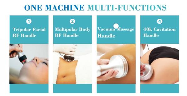 Hot selling NUBWAY 80W big power professional slimming vacuum trilipo cavitation machine
