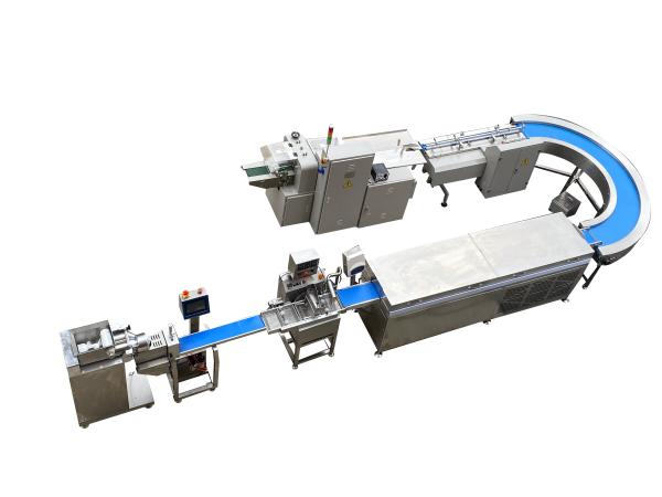 Energy Bar Machine 40-60pcs/min 0.8kw for Protein Chocolate Bars