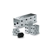 Aluminum Hydraulic Manifold Valve Block Customized Oil 120mm