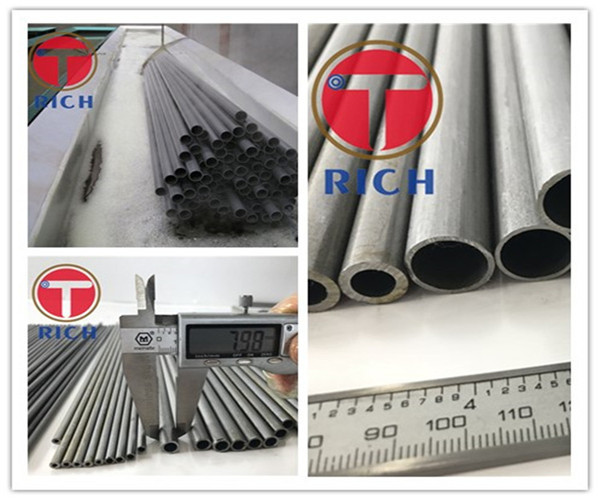 ST35 OD 420mm WT 50mm Oiled DIN 2391 Seamless Steel Tube
