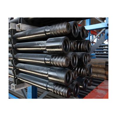 MF Round Top Hammer Drill Rods For Tunnelling