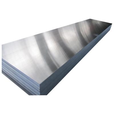 Folha de alumínio de construção de 150mm 6061 de prata naturais lisos