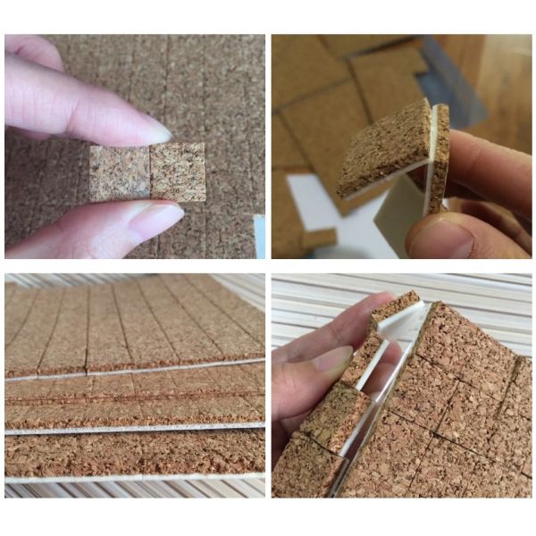 Shock Resistance Cork Spacers Customized Size for Office Buildings