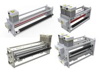 Elétrodo de superfície de Corona Treater Discharge Racks Metal