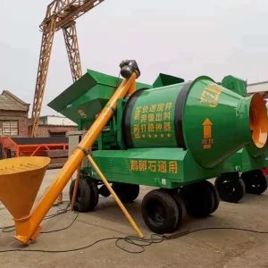 Highly Efficient Small Round Cement Concrete Mixer Machine JZM500