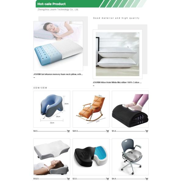 Comfort Breathable Non-slip Memory Foam Support Cushion for Pressure Relief Seat Cushion