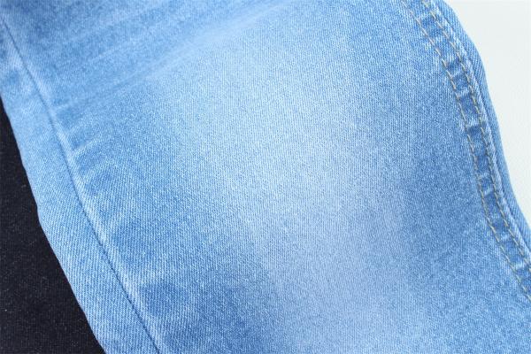 10.5oz Tecido Denim 1% Spandex Para Homem Jeans Para Marca Jeans Jaqueta Suave