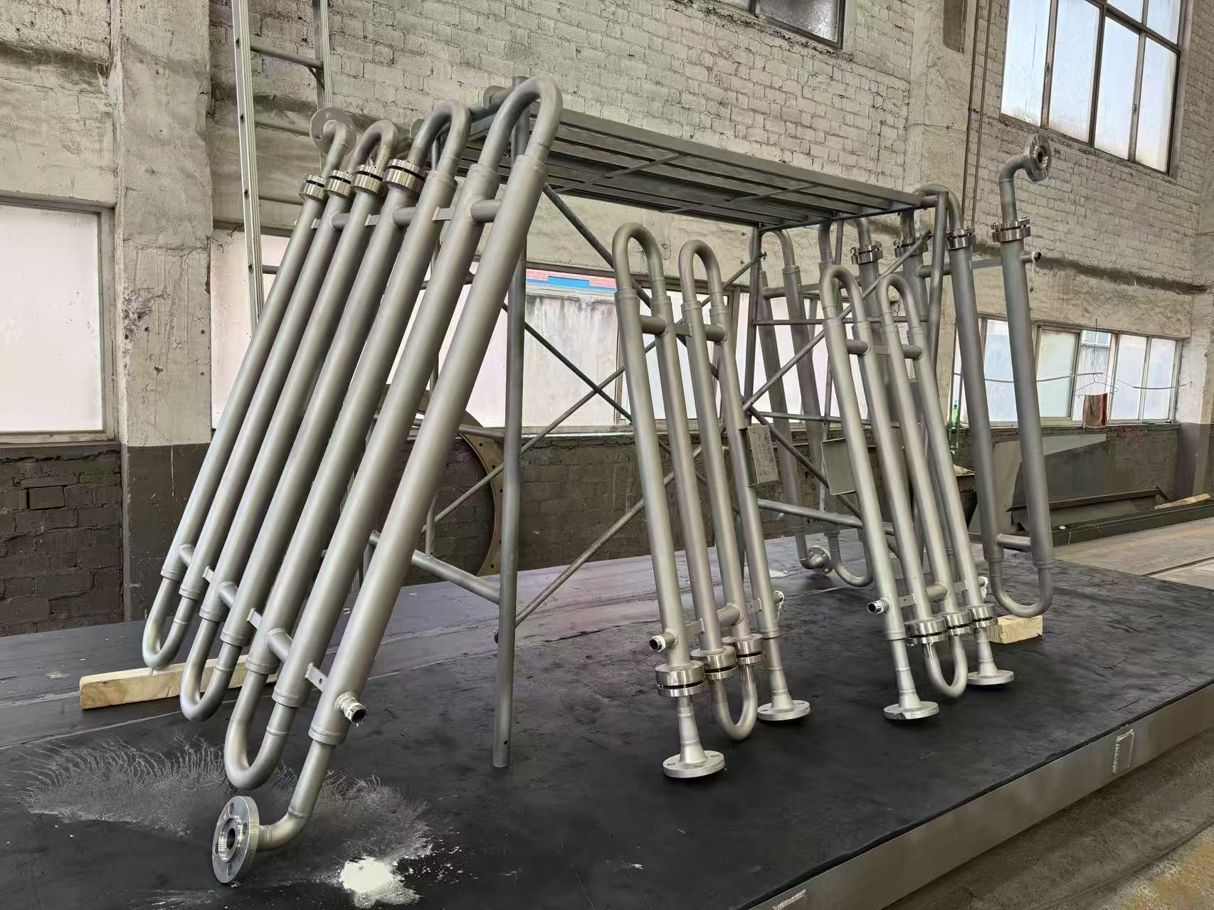 Duplex 2205 Double Pipe Heat Exchanger Petrochemical
