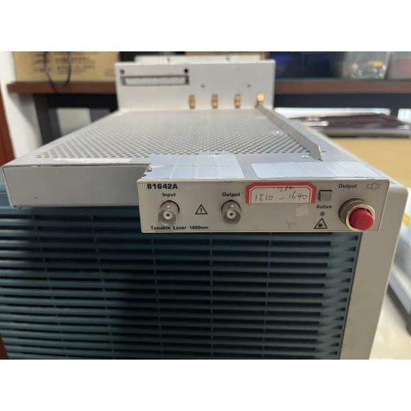 Keysight 81642A Tunable Laser Module with 1510nm-1640nm Wavelength Range +7dBm Output Power for DWDM C- and L-Band Testing