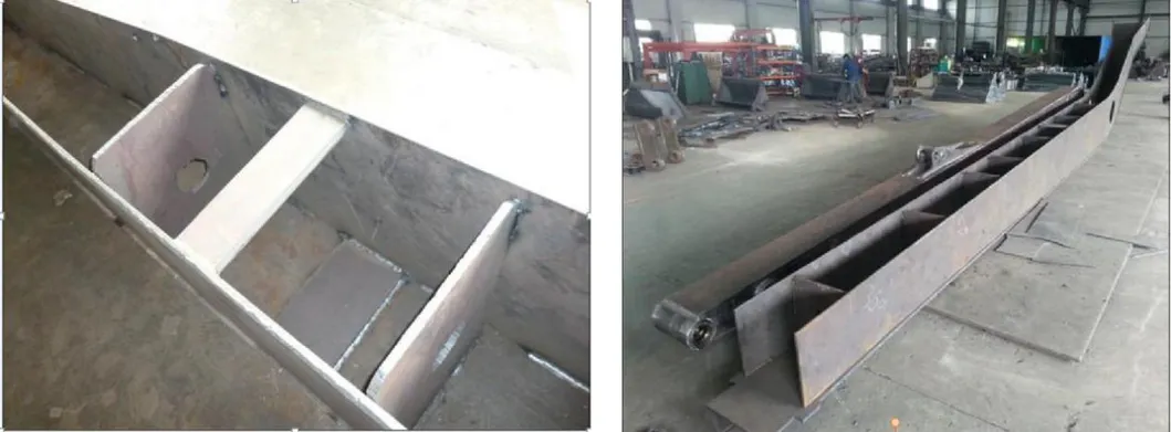 Manufacturer of Hitachi Zx200/Ex200 Excavator Long Reach Boom