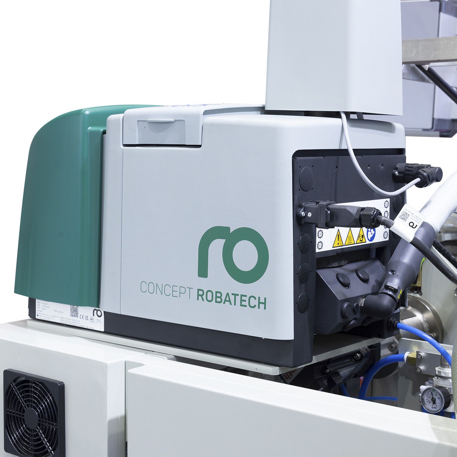 DYK7-CH 4-Axis Domestic Servo Cone Sleeve Machine with 300-350 pcs/min Speed and Rotatech Alpha Gluing System