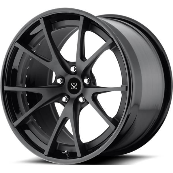 Lamborghini 24 23 22 21 20 2 части 139.7mm PCD выковало колеса скрепляет болтами картину 5x120 5x114.3