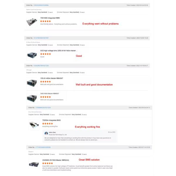 GCE 180S 576V 100A lifepo4 батарея BMS высоковольтная литийная батарея BMS 280Ah 100AH Раковина для ячеек BMS Система хранения солнечной энергии