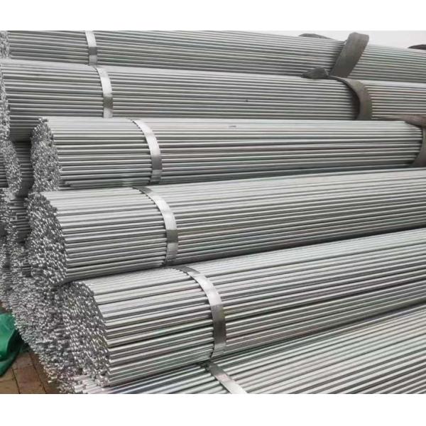 Building Hot Dip Galvanized Steel Bars En8 En9 S235JR S355JR S20C S45C