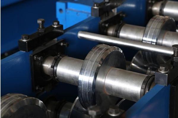 Guide Rail 20 Stations Door Frame Roll Forming Machine