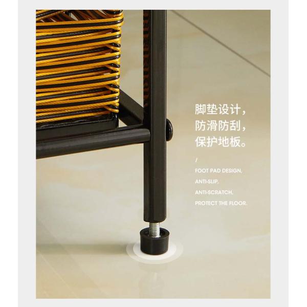 4 Layers Wooden Fruit Vegetable Display Rack Stand for Store Display Regular Size