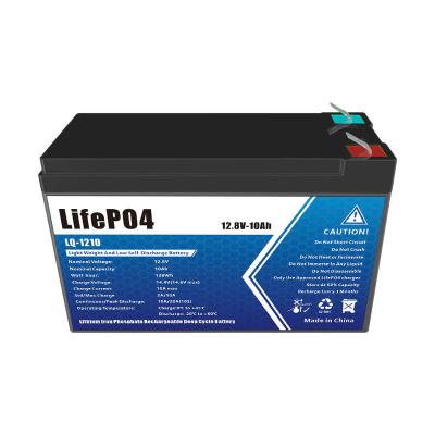 Outdoor Lifepo4 Bateria recarregável 12v 10h Solar
