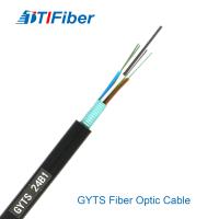 Câble optique unimodal de fibre d'OEM avec la certification d'ISO9001 ROHS