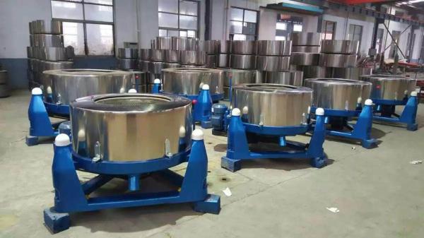 Hydro Extractor Washing Machine , Industrial Washer Extractor 3 Leg Suspension Structure