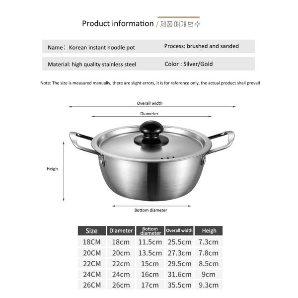 Материал нержавеющей стали пользы бака лапши быстрого приготовления золота кухни домашний