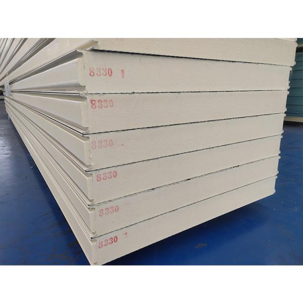 PU Polyurethane Core Insulated Roofing Panel For External Colour Bond Market