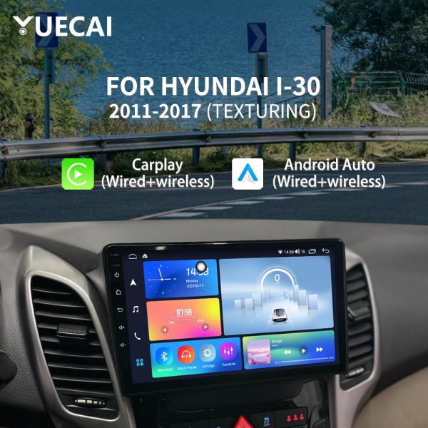 Hyundai I30 2011-2017 Cars Head Unit HD Resolution Automotive Head Unit
