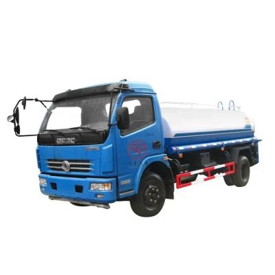 Manual Transmission 5000L Municipal Sanitary 4x2 Water Tank Truck with Customized Design