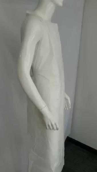 Cleaning Disposable Plastic PE Apron Waterproof Plastic Disposable PE Apron Biodegradable Disposable Aprons