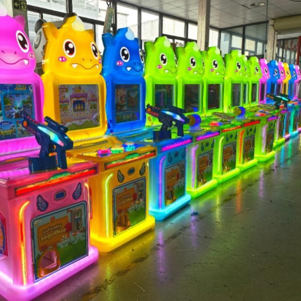 PVC Material Children Game Machine 30kg 20 In 1 Games Environmental Friendly