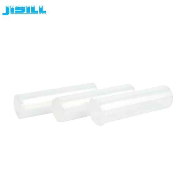 Eco Friendly Transparent Clear Plastic Packaging Tubes With Food Safe Approved