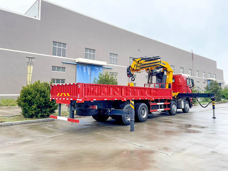 Китай Howo 6x4 380hp складной кран с грузовым грузовиком 14/ 16 тонн телескопический бум монтированный кран Хорошая цена