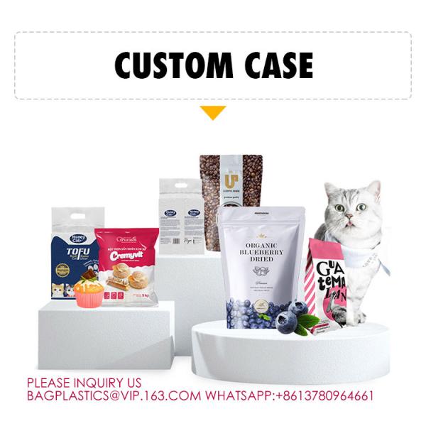 Eco Friendly Recycled Pouch Food Zip Bag Stand Up Peanut Pouches Snack Nuts Doypack Bags